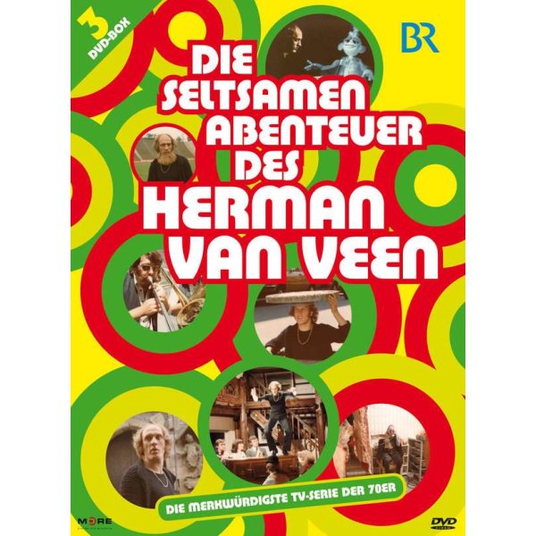 Die seltsamen Abenteuer des Hermann van Veen - Universal Music 8960174 - (DVD Video / Sonstige / unsortiert)