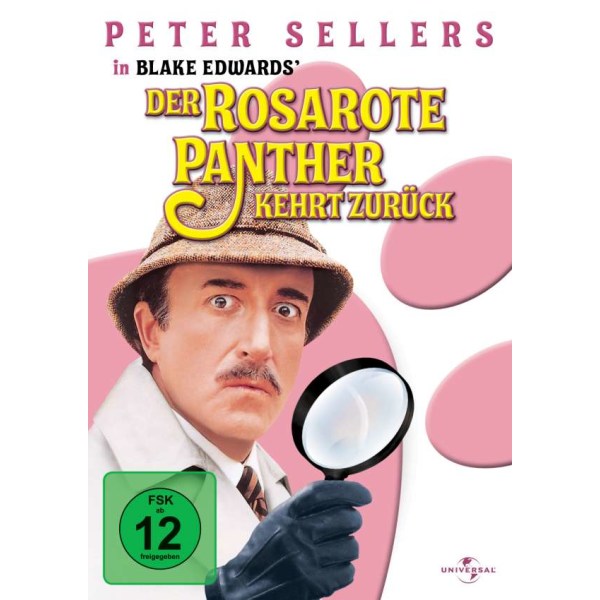 Der rosarote Panther kehrt zurück - Universal Pictures Germany 8245467 - (DVD Video / Komödie)