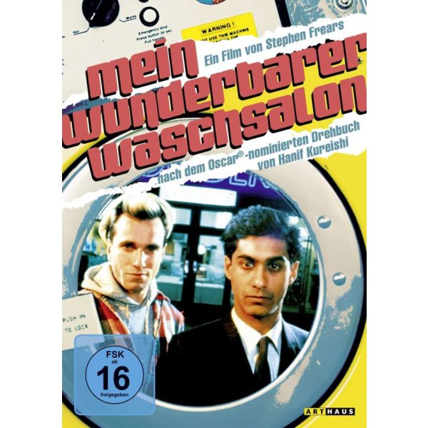 Mein wunderbarer Waschsalon - Kinowelt GmbH 0503078.1 - (DVD Video / Komödie)