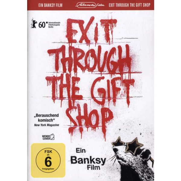 Exit Through The Gift Shop - Alamode Filmdistribution 6412573 - (DVD Video / Komödie)