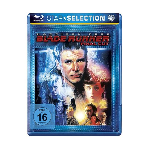 Blade Runner (BR) Final Cut  -single- Min: 118/DD5.1/WS (Star Selection) - WARNER HOME 1000169704 - (Blu-ray Video / Science Fiction)