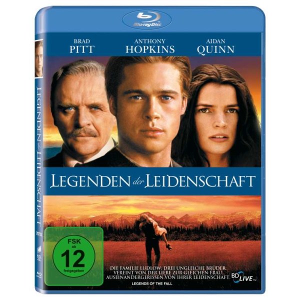 Legenden der Leidenschaft (Blu-ray) - Sony Pictures Home Entertainment GmbH 0770733 - (Blu-ray Video / Abenteuer)