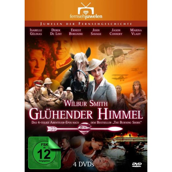 Glühender Himmel -  6412908 - (DVD Video / Abenteuer)