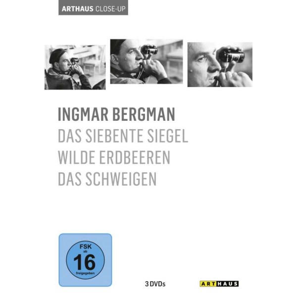 Ingmar Bergman Arthaus Close-Up - Kinowelt GmbH 0502439.1 - (DVD Video / Drama / Tragödie)