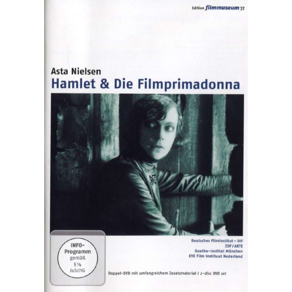 Asta Nielsen: Hamlet / Die Filmprimadonna - ALIVE AG 33037 - (DVD Video / Sonstige / unsortiert)