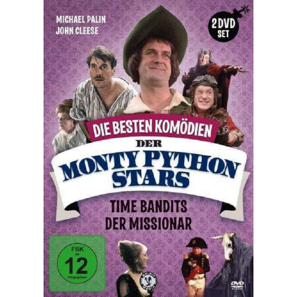 Die besten Komödien der Monty Python Stars - Koch DVM020089D - (DVD Video / Sons