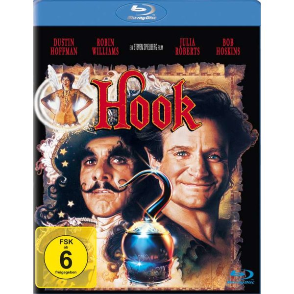 Hook (Blu-ray) - Sony Pictures Home Entertainment GmbH 0771058 - (Blu-ray Video / Abenteuer)