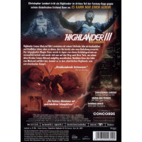 Highlander III - Die Legende - Concorde 2899 - (DVD Video...