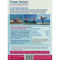 Power Moves - Fatburner & Bauch, Beine, Po - WVG...