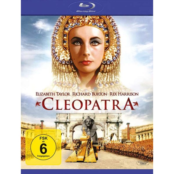 Cleopatra (1962) (Blu-ray) - Twentieth Century Fox Home Entertainment 114399 - (Blu-ray Video / Drama / Tragödie)