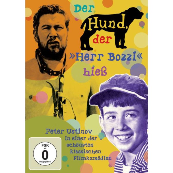 Der Hund, der Herr Bozzi hiess - Winkler Film 6413612 - (DVD Video / Komödie)