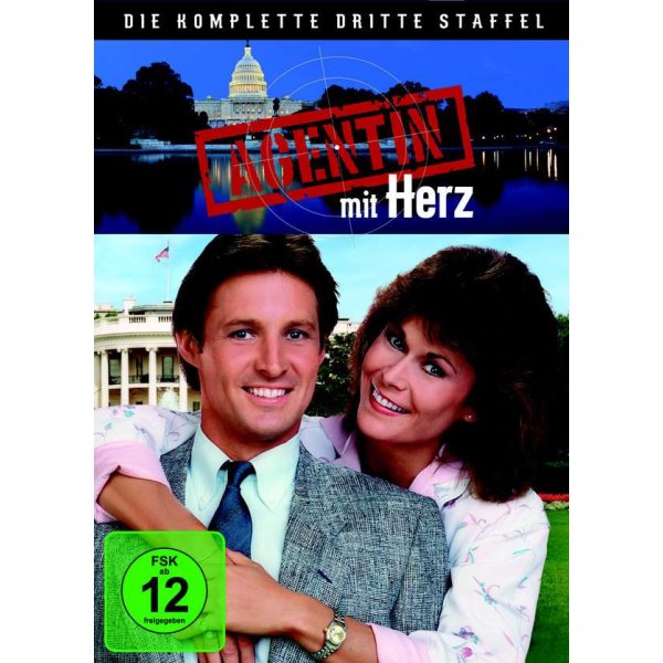 Agentin mit Herz Season 3 - Universal Pictures Germany GmbH 1000287320 - (DVD Video / TV-Serie)