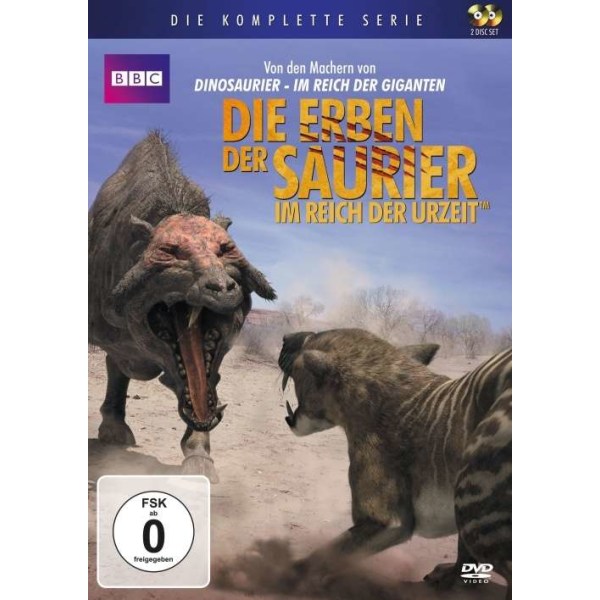 Dinosaurier: Die Erben der Saurier 1-3 - Koch Media GmbH DVM020103D - (DVD Video / TV-Serie)