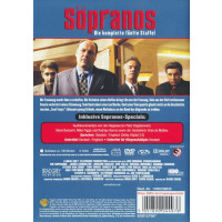 Sopranos, Die (DVD) kompl. 5.Staffel Min:...