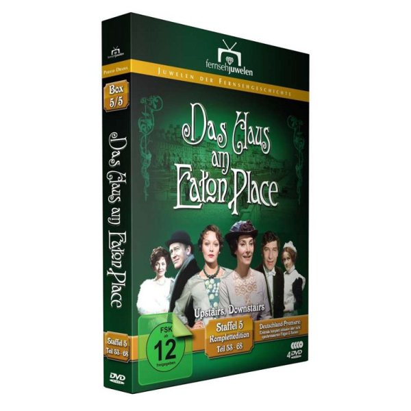 Das Haus am Eaton Place Staffel 5 - Al!ve 6413590 - (DVD Video / TV-Serie)