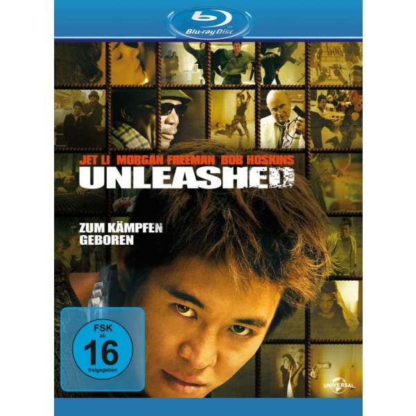 Unleashed - Entfesselt (Blu-ray) - Universal Pictures Germany 8290486 - (Blu-ray Video / Action)