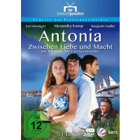 Antonia: Zwischen Liebe und Macht (3 DVDs) -...