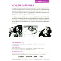 Michelangelo Antonioni Arthaus Close-Up - Kinowelt GmbH 0504150.1 - (DVD Video / Drama / Tragödie)