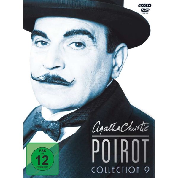 Agatha Christies Hercule Poirot: Die Collection Vol.9 - Polyband 7775997POY - (DVD Video / Drama / Tragödie)