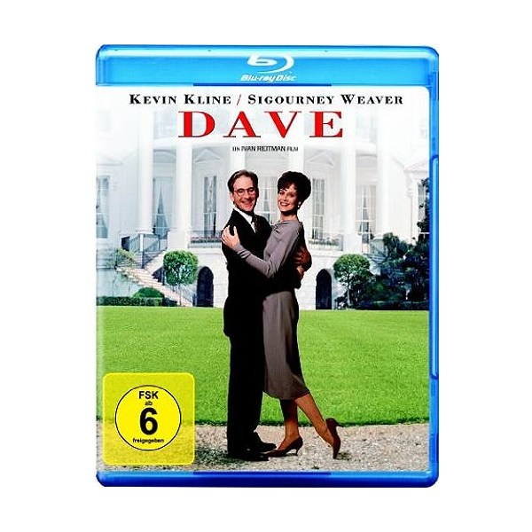 Dave (BR) Min: 110/DD2.0/HD - WARNER HOME 1000330599 - (Blu-ray Video / Komödie)