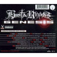 Busta Rhymes: Genesis - J Records 80813200092 - (AudioCDs...