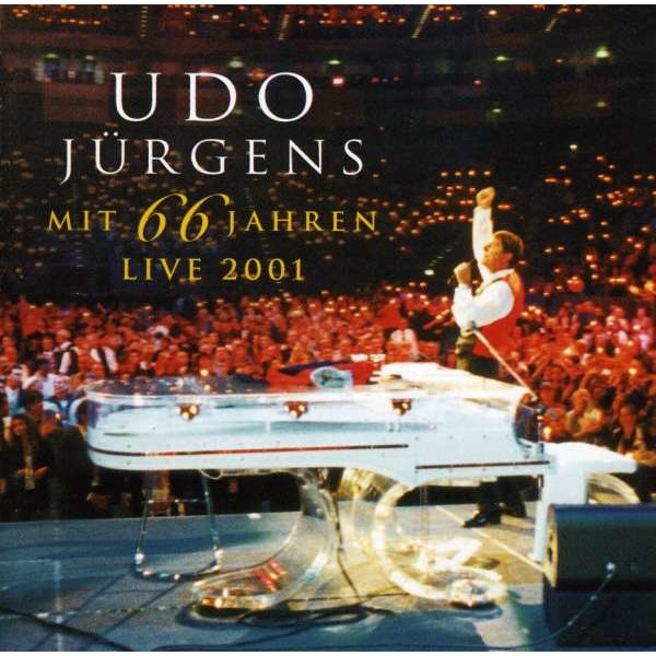 Udo Jürgens: Mit 66 Jahren - Live 2001 - Ariola 74321852782 - (CD / M)