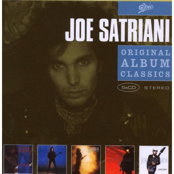 Joe Satriani: Original Album Classics - Col 88697304702 - (AudioCDs / Unterhaltung)