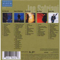 Joe Satriani: Original Album Classics - Col 88697304702 -...