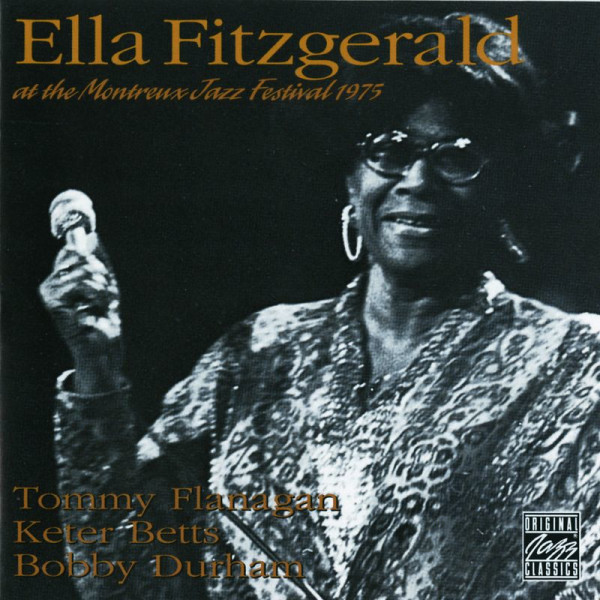 Ella Fitzgerald (1917-1996): Montreux Jazz Festival 1975 - Concord 1867892 - (CD / M)