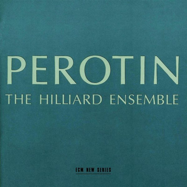 Perotinus Magnus (1165-1220): Hilliard Ensemble,The-Perotin - ECM Record 8377512 - (AudioCDs / Unterhaltung)