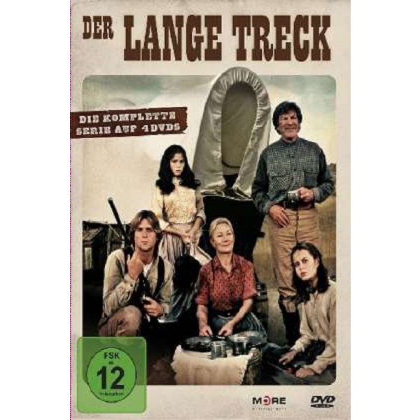 Der lange Treck (Gesamtausgabe) - More Music 8960219 - (DVD Video / Sonstige / unsortiert)