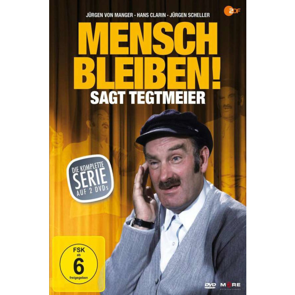 Mensch bleiben, sagt Tegtmeier - More Music 8960251 - (DVD Video / Sonstige / unsortiert)