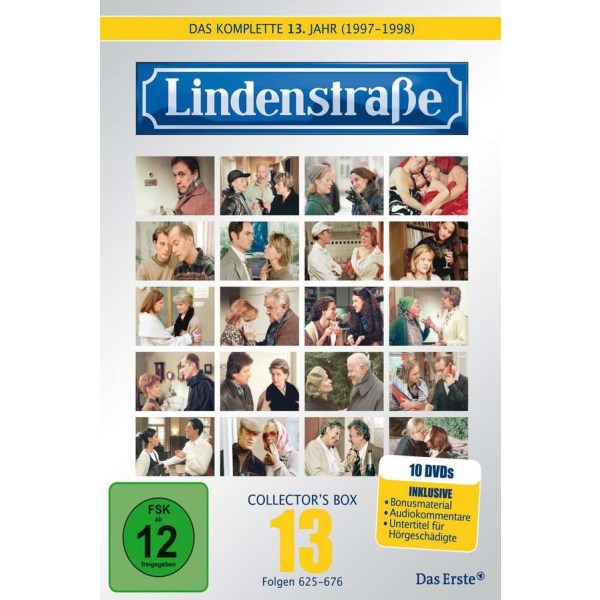 Lindenstraße Staffel 13 - Universal Music 8960253 - (DVD Video / Sonstige / unsortiert)