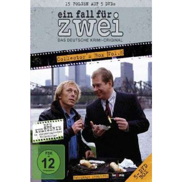 Ein Fall für Zwei Box 06 - More Music 8960257 - (DVD Video / TV-Serie)