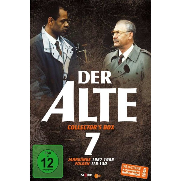 Der Alte Collectors Box 7 - More Music 8960279 - (DVD Video / Sonstige / unsortiert)