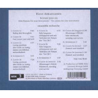 Hans Abrahamsen: Schnee - 10 Kanons für 9 Instrumente - Winter 9101592WIN - (AudioCDs / Unterhaltung)