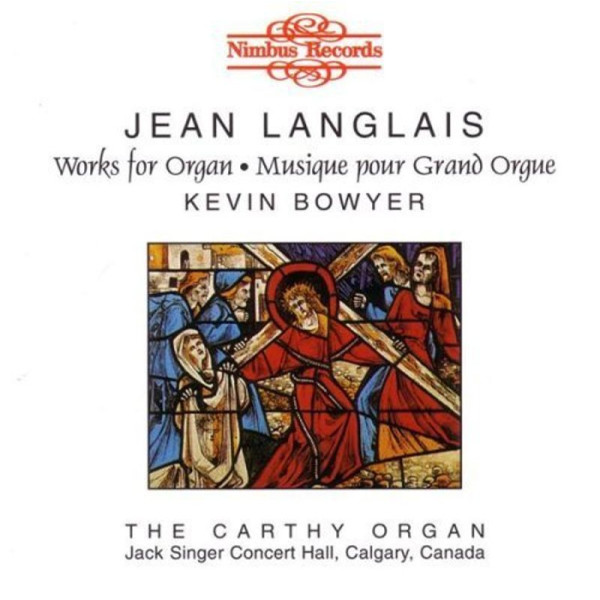 Bowyer,Kevin-Organ Works - Nimbus 1054082NIM - (AudioCDs / Unterhaltung)