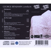 George Benjamin: Benjamin/Ensemble Modern-Palimpsets -...