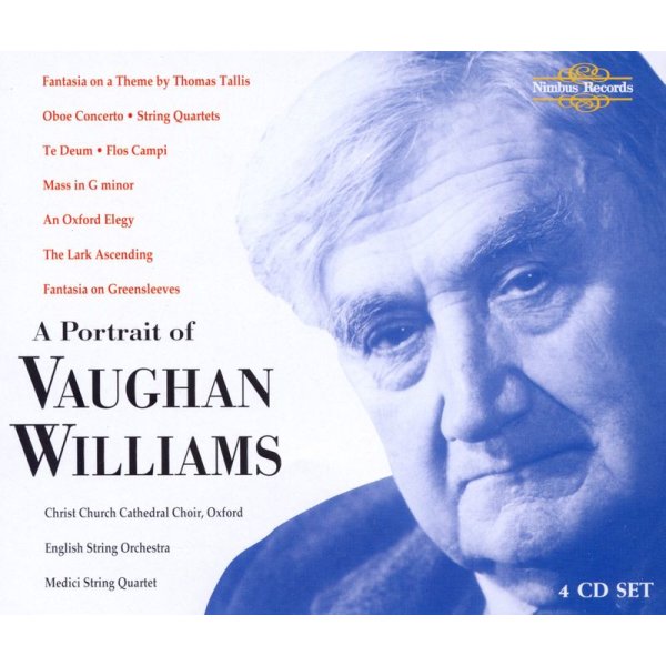 Ralph Vaughan Williams (1872-1958): Boughton/English String Orchestra/Medici-Portrait - Nimbus 1017542NIM - (AudioCDs / Unterhaltung)