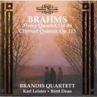 Johannes Brahms (1833-1897): Klarinettenquintett op.115 -...