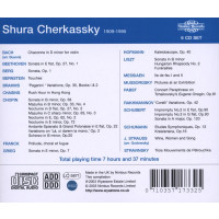 Cherkassky,Shura-Shura Cherkassky 1909-1995 - Nimbus...