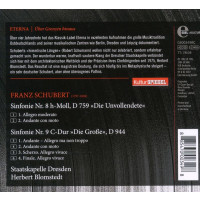 Franz Schubert (1797-1828): Blomstedt,Herbert/Staatskapelle Dresden-Sinfonien - Berlin Cla 0300349BC - (AudioCDs / Unterhaltung)