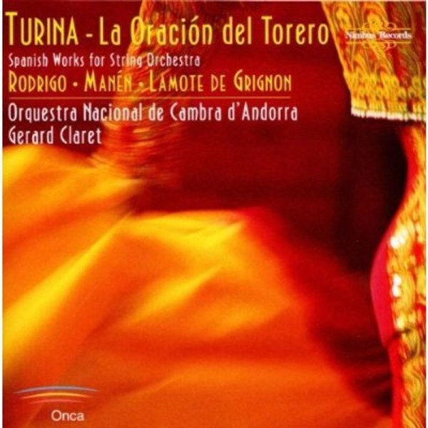 Claret/Orquestra Nacional Andorra-Spanish Works Fo - Nimbus 1055702NIM - (AudioCDs / Unterhaltung)