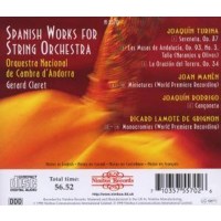 Claret/Orquestra Nacional Andorra-Spanish Works Fo -...