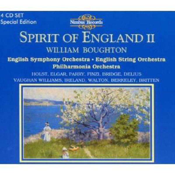 Boughton,William/English Symphony Orchestra-Spirit - Nimbus 1054502NIM - (AudioCDs / Unterhaltung)