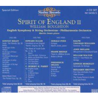 Boughton,William/English Symphony Orchestra-Spirit -...