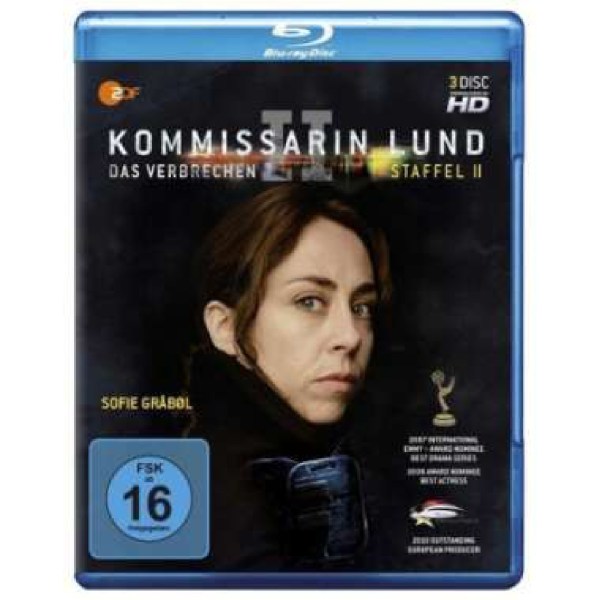 Kommissarin Lund Staffel 2 (Blu-ray) - Edel Music 0205964ER2 - (Blu-ray Video / TV-Serie)