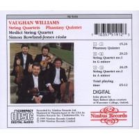 Ralph Vaughan Williams (1872-1958): Rowland-Jones/Medici...