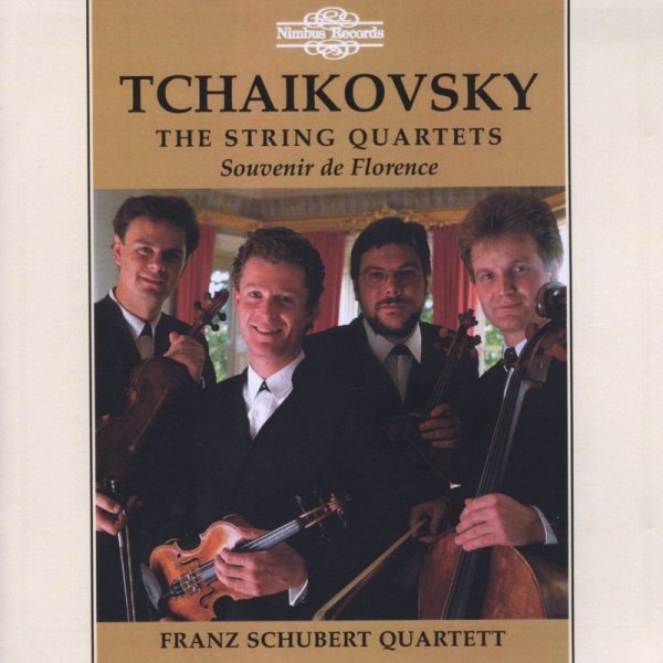 Peter Iljitsch Tschaikowsky (1840-1893): Franz Schubert Quartett Wien-Streichquartette - Nimbus 1057112NIM - (Musik / Titel: A-G)