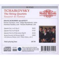 Peter Iljitsch Tschaikowsky (1840-1893): Franz Schubert Quartett Wien-Streichquartette - Nimbus 1057112NIM - (Musik / Titel: A-G)